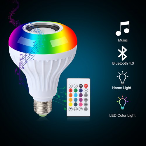 LED BLUETOOTH SIJALICA SA ZVUČNIKOM 1+1 GRATIS