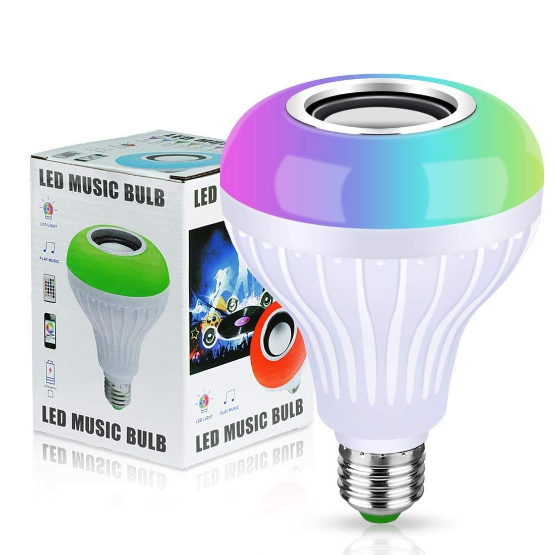 LED BLUETOOTH SIJALICA SA ZVUČNIKOM 1+1 GRATIS