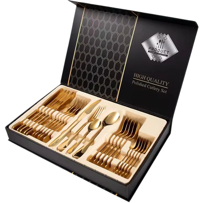 Luksuzni Set Pribora za Jelo 24/1