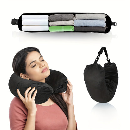 Pack & Nap - putni jastuk za vrat sa prostorom za pakovanje