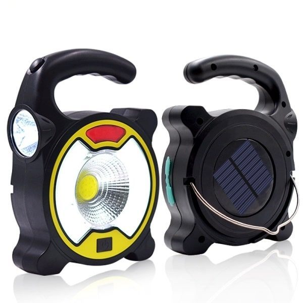 Radna LED solarna COB lampa