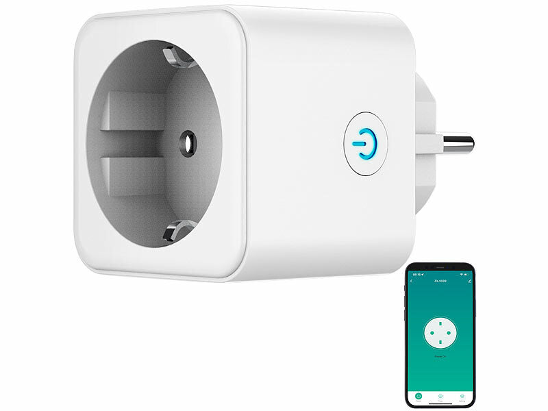 Wi-Fi Smart Utičnica sa meračem potrošnje WFU-08PM